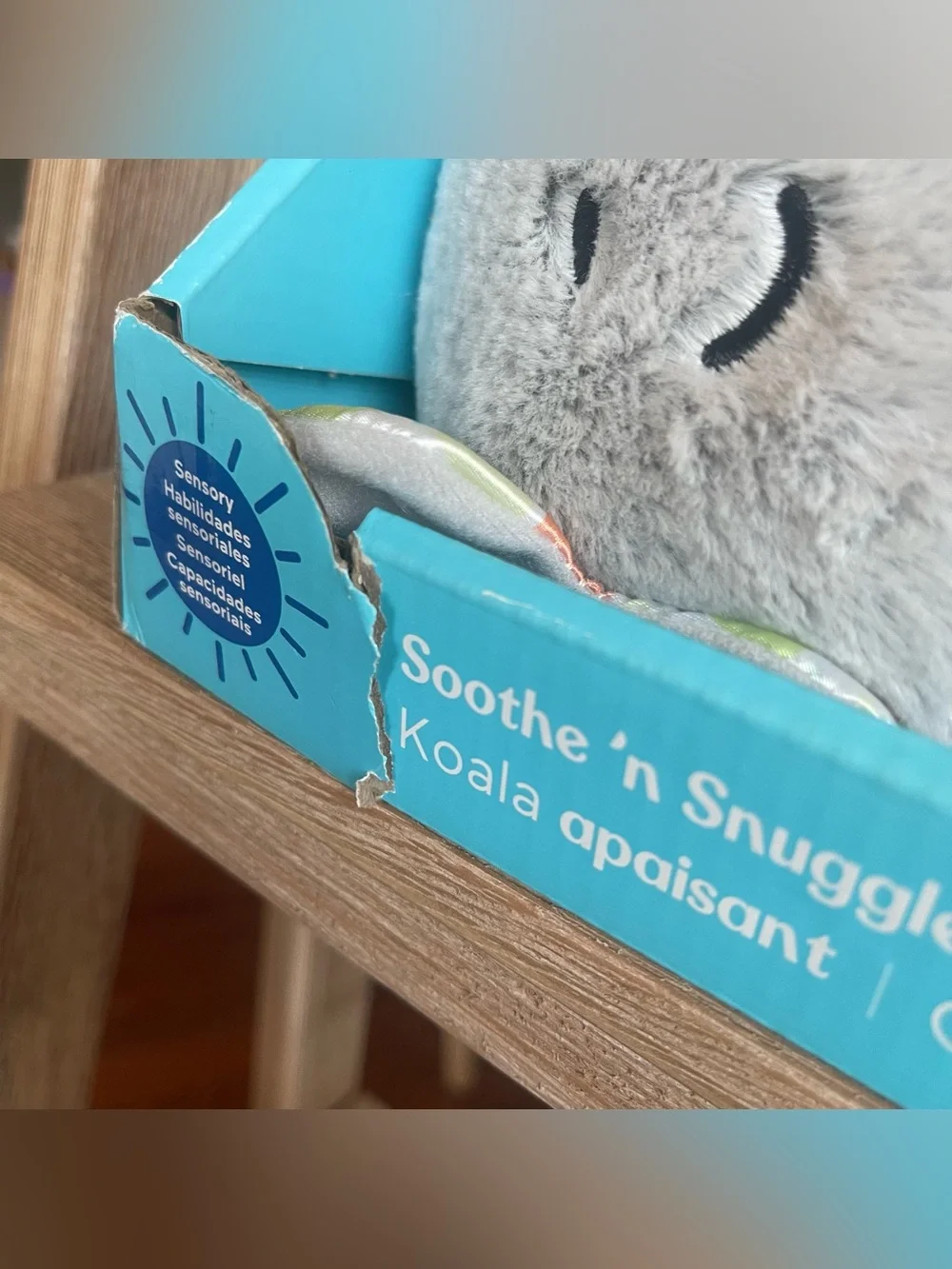 ORG Fisher-Price Soothe ‘n Snuggle Koala Plush Baby Sound Machine NEW Damage Box - Picture 10 of 10